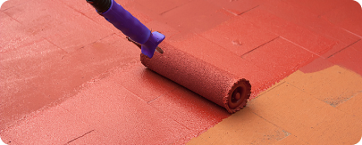 tiled roof against blue sky with clouds idea background with space text ecofriendly traditional roofs home 2 - Top Tejados Guadalajara